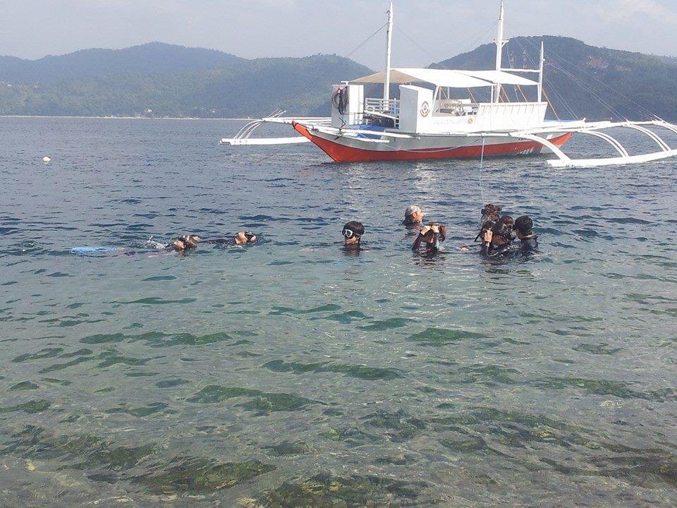 Hotel Anilao Scuba Dive Center Batangas Exterior foto